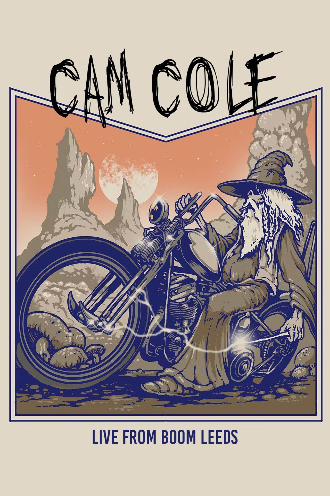 Cam Cole: Live in Leeds filmaffisch