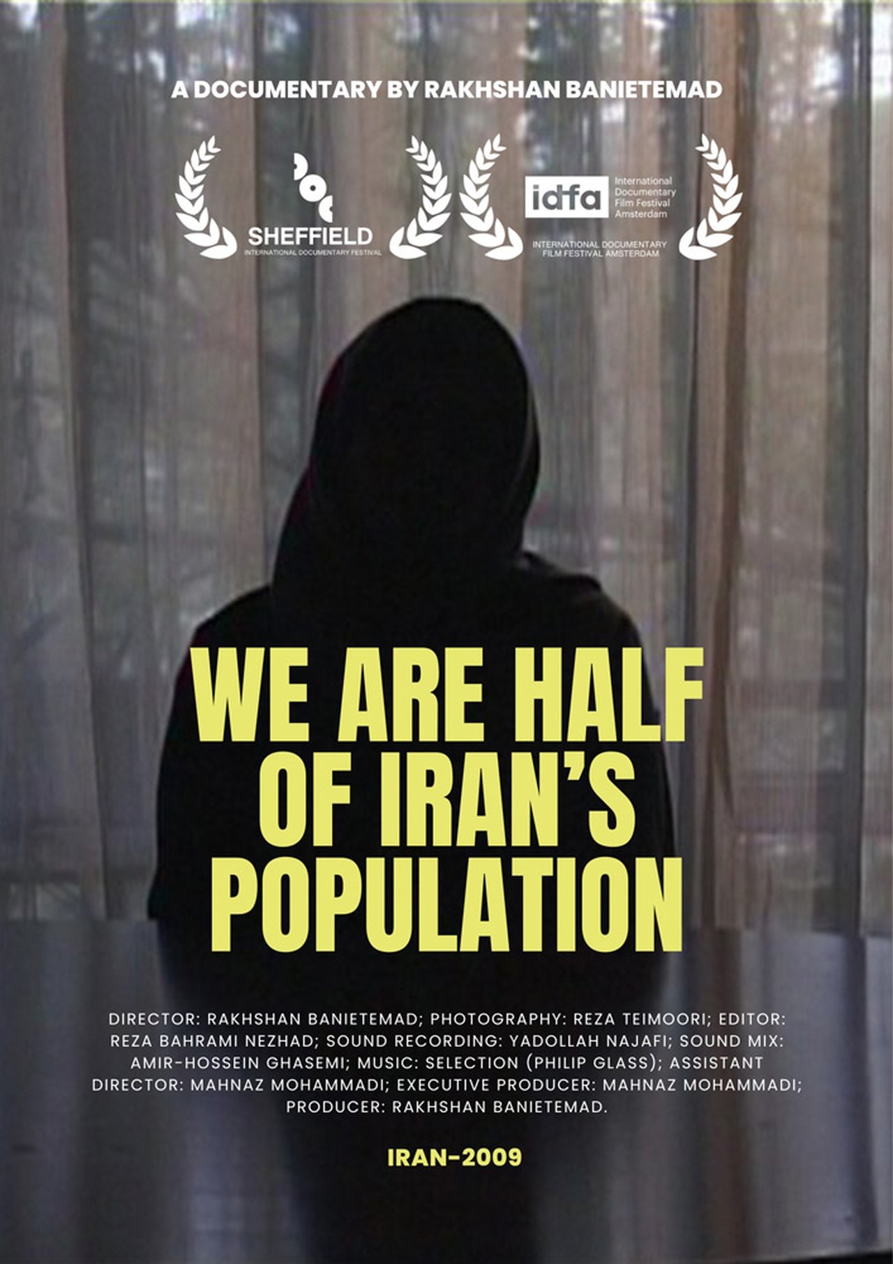 مشاهدة فيلم We Are Half of Iran's Population مترجم بدون اعلانات - بوستر
