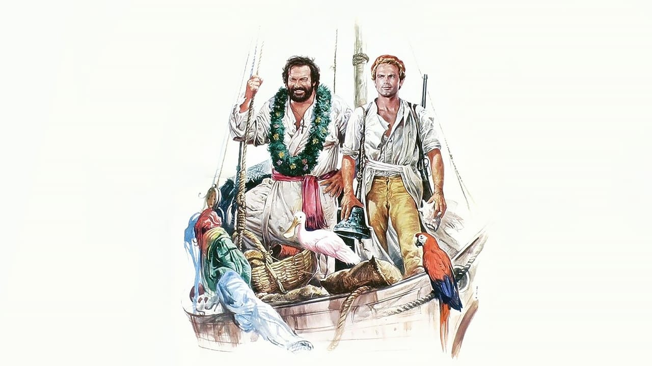 Scen från Two Missionaries