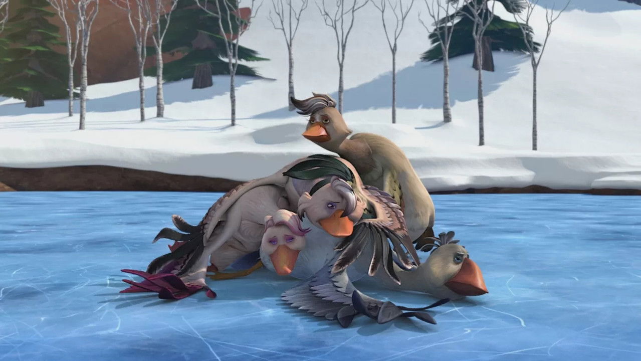 Nils Holgersson — Le jardin des glaces