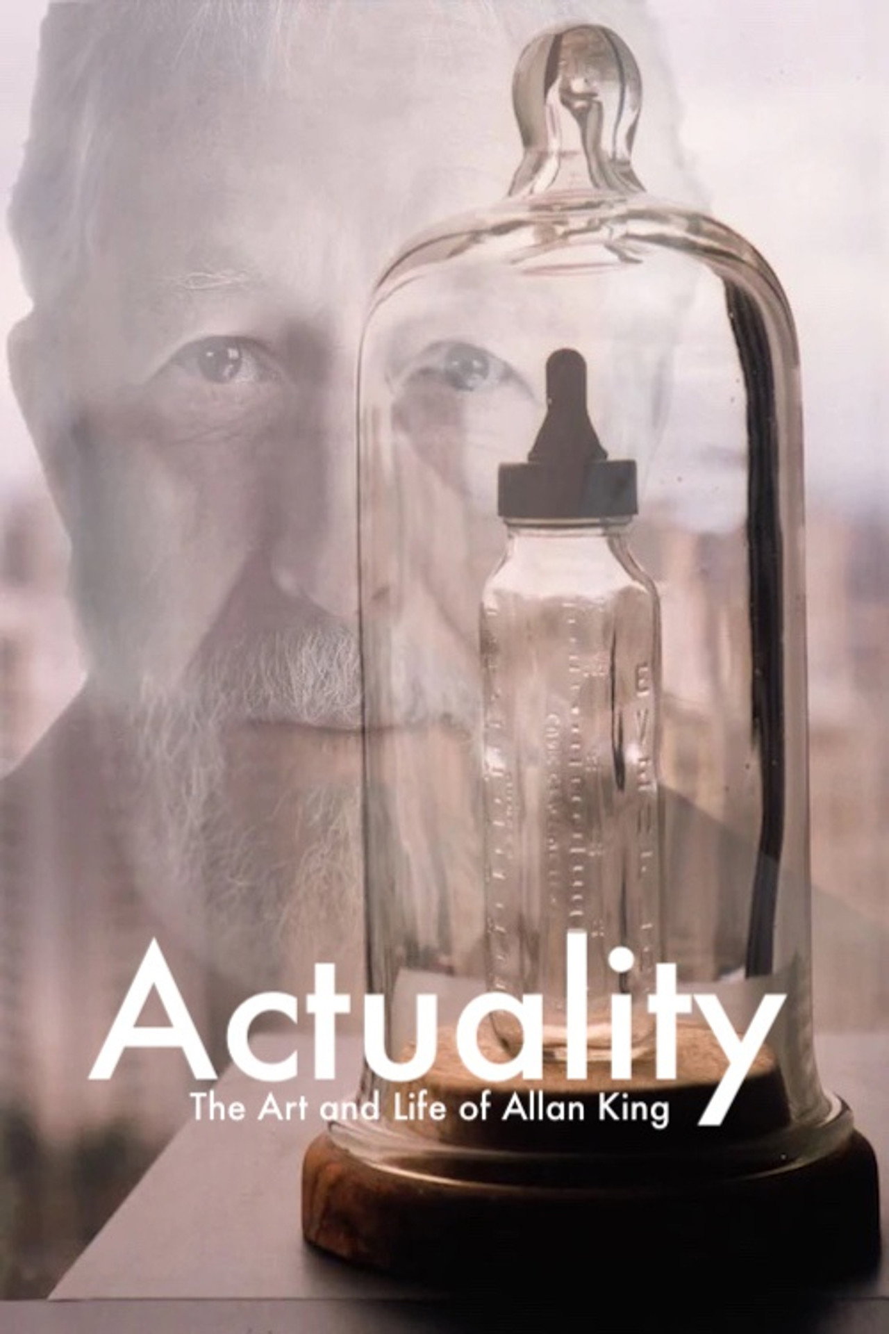 Actuality: The Art and Life of Allan King filmaffisch