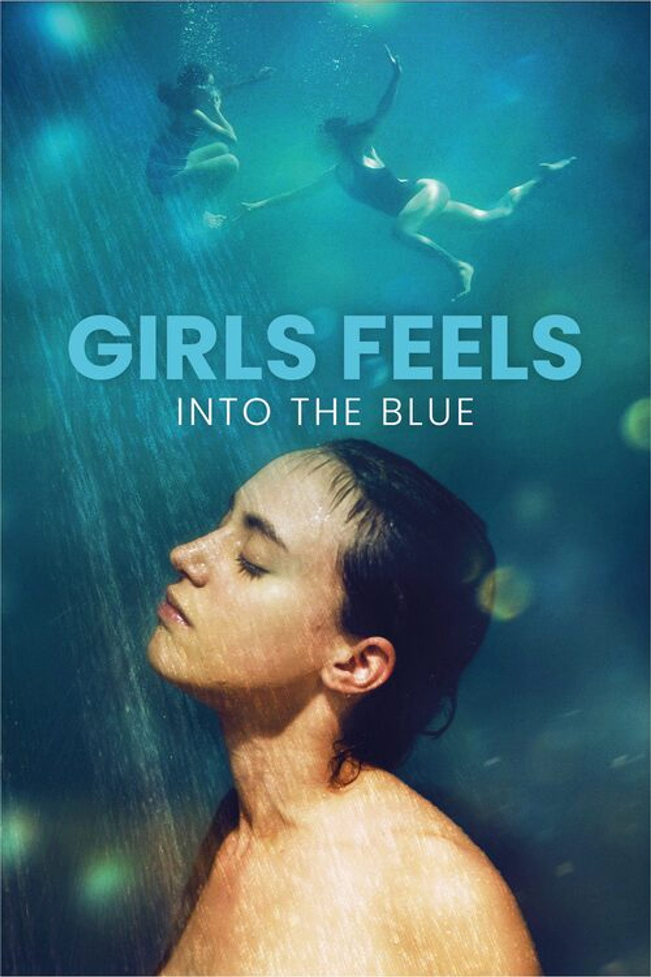 Girls Feels: Into the Blue filmaffisch