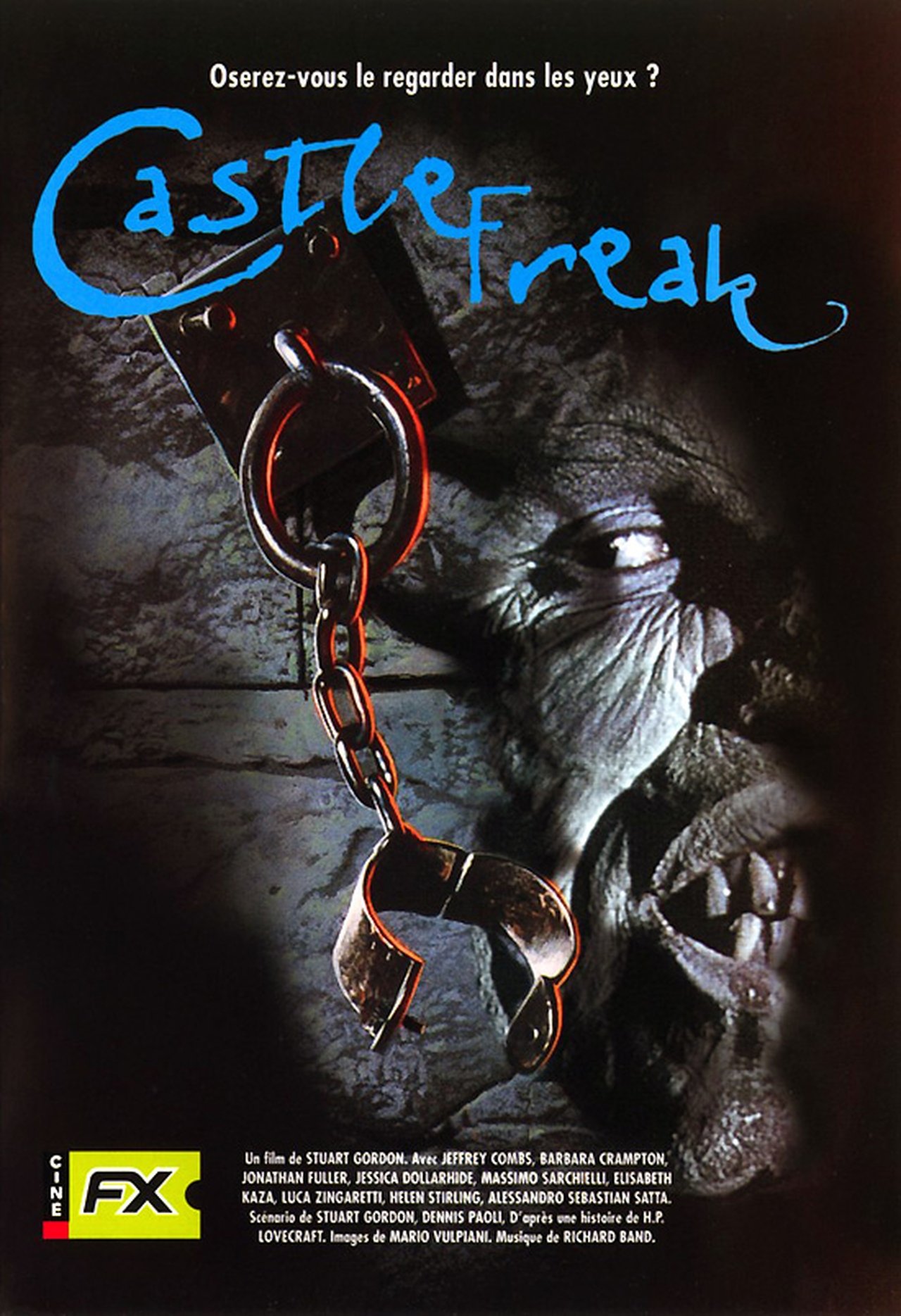 Castle Freak poster
