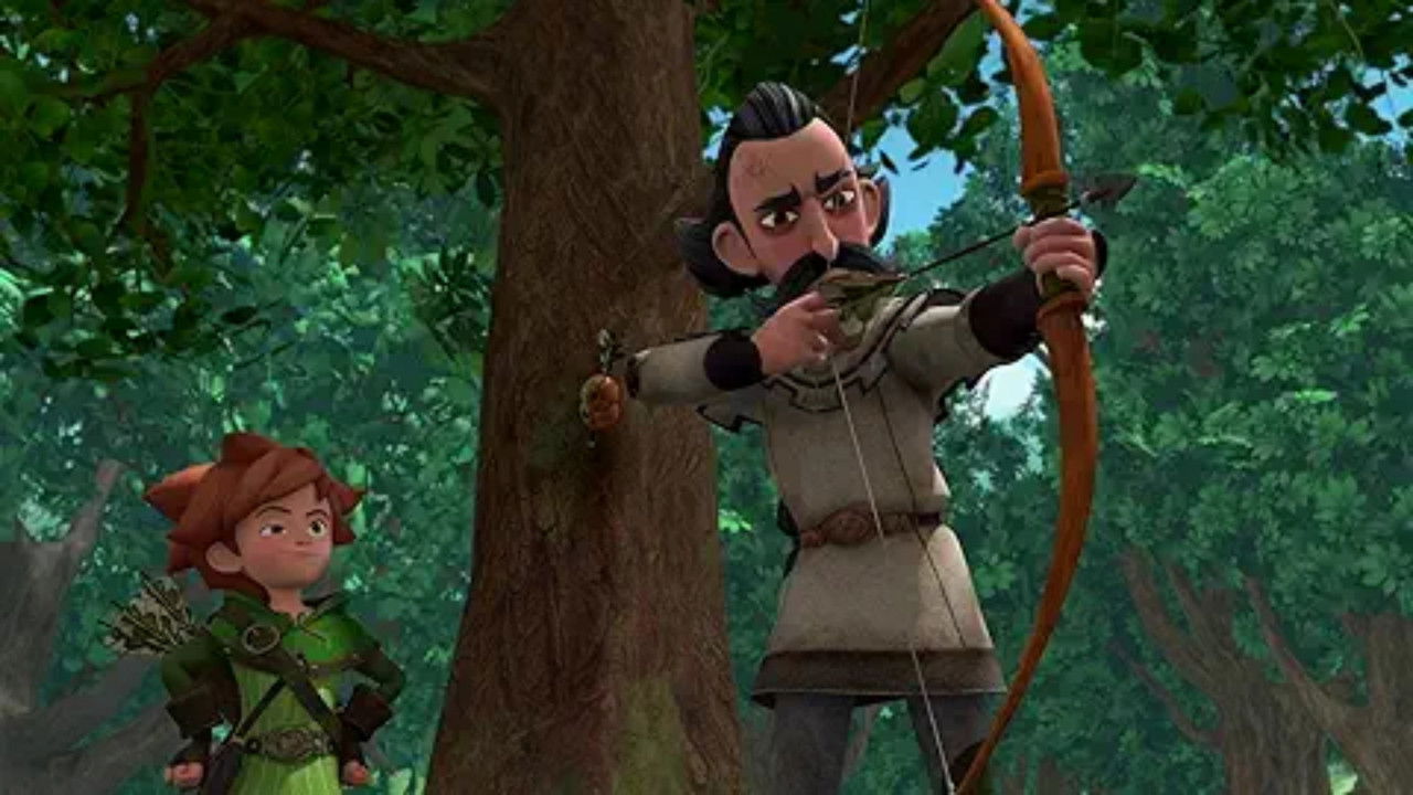 Robin des Bois : Malice à Sherwood — Le mentor