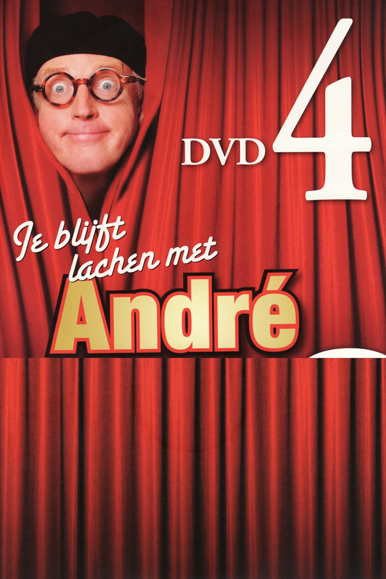 Andre Van Duin - Je Blijft Lachen Met Andre Deel 4 Backdrop