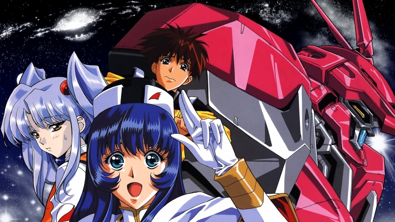 Behind the scenes from Martian Successor Nadesico