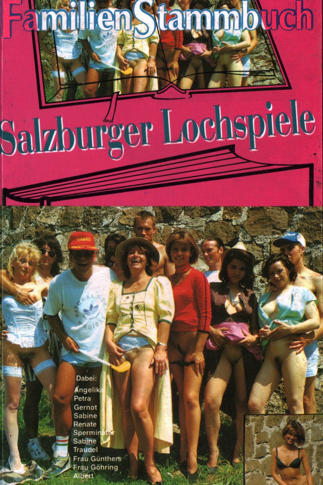 Familienstammbuch - Salzburger Lochspiele Backdrop