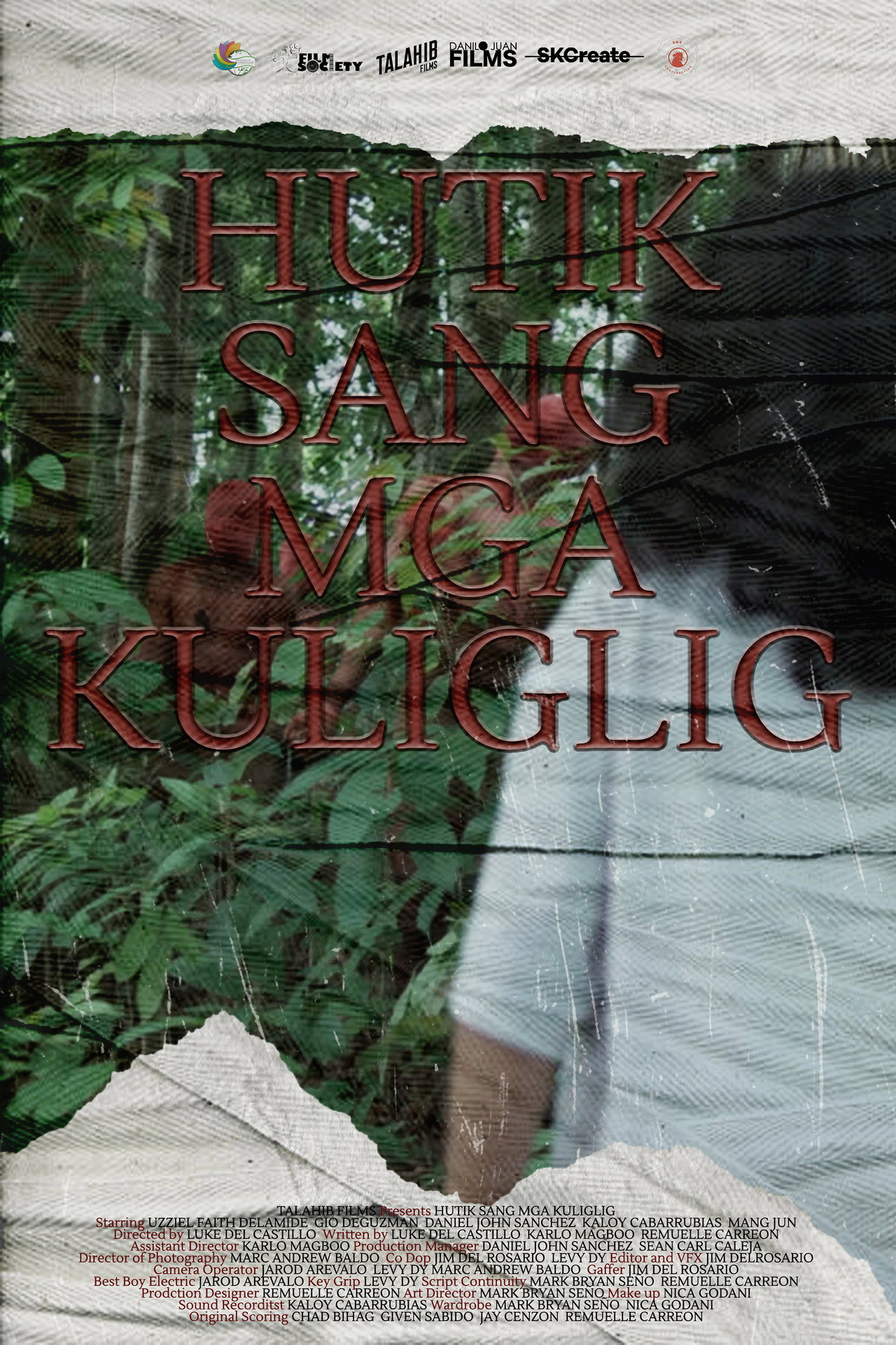 Hutik sang mga Kuliglig filmaffisch
