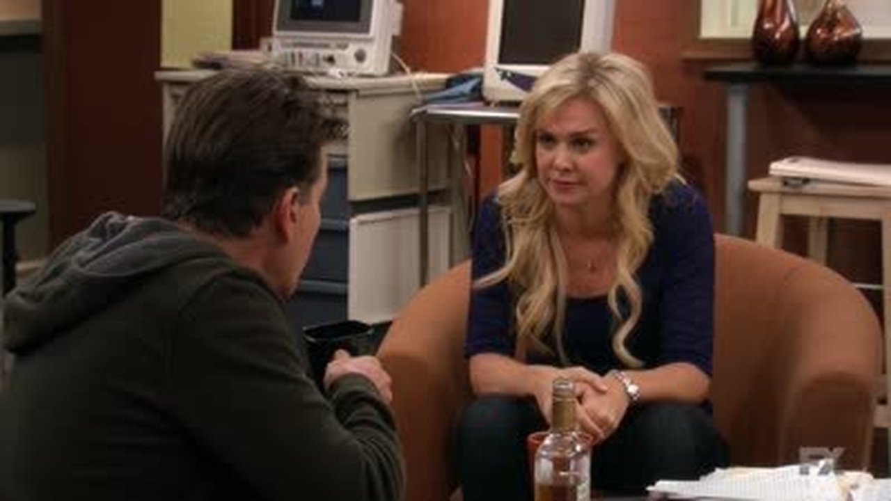 Anger Management - Season 2 Episode 37 : Charlie's New Sex Study Partner