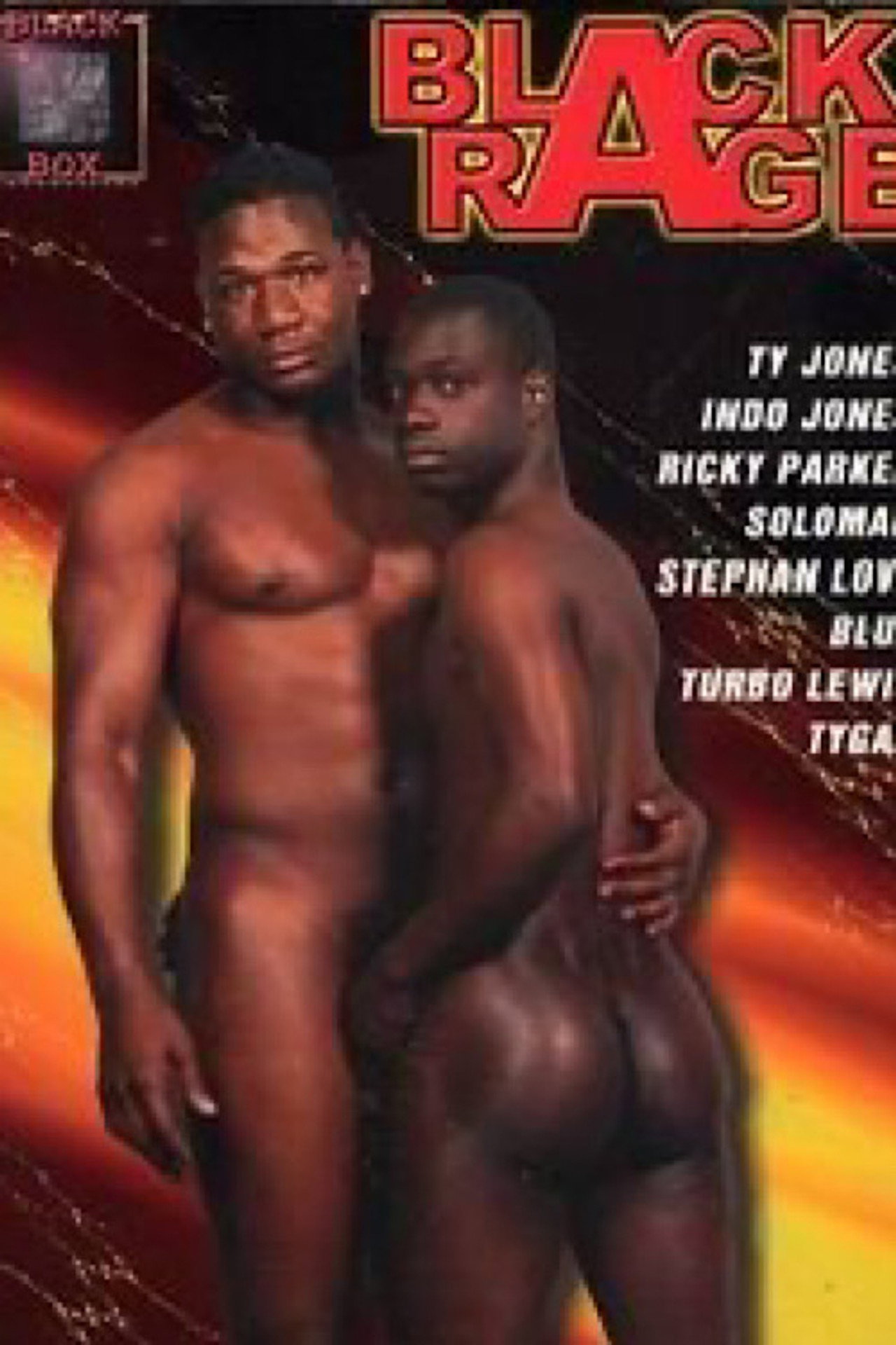 Black Rage filmaffisch