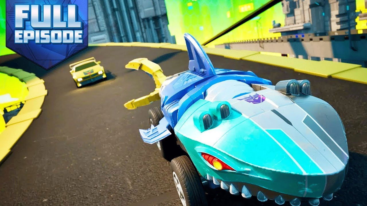 Transformers: CYBERWORLD — Épisode 11