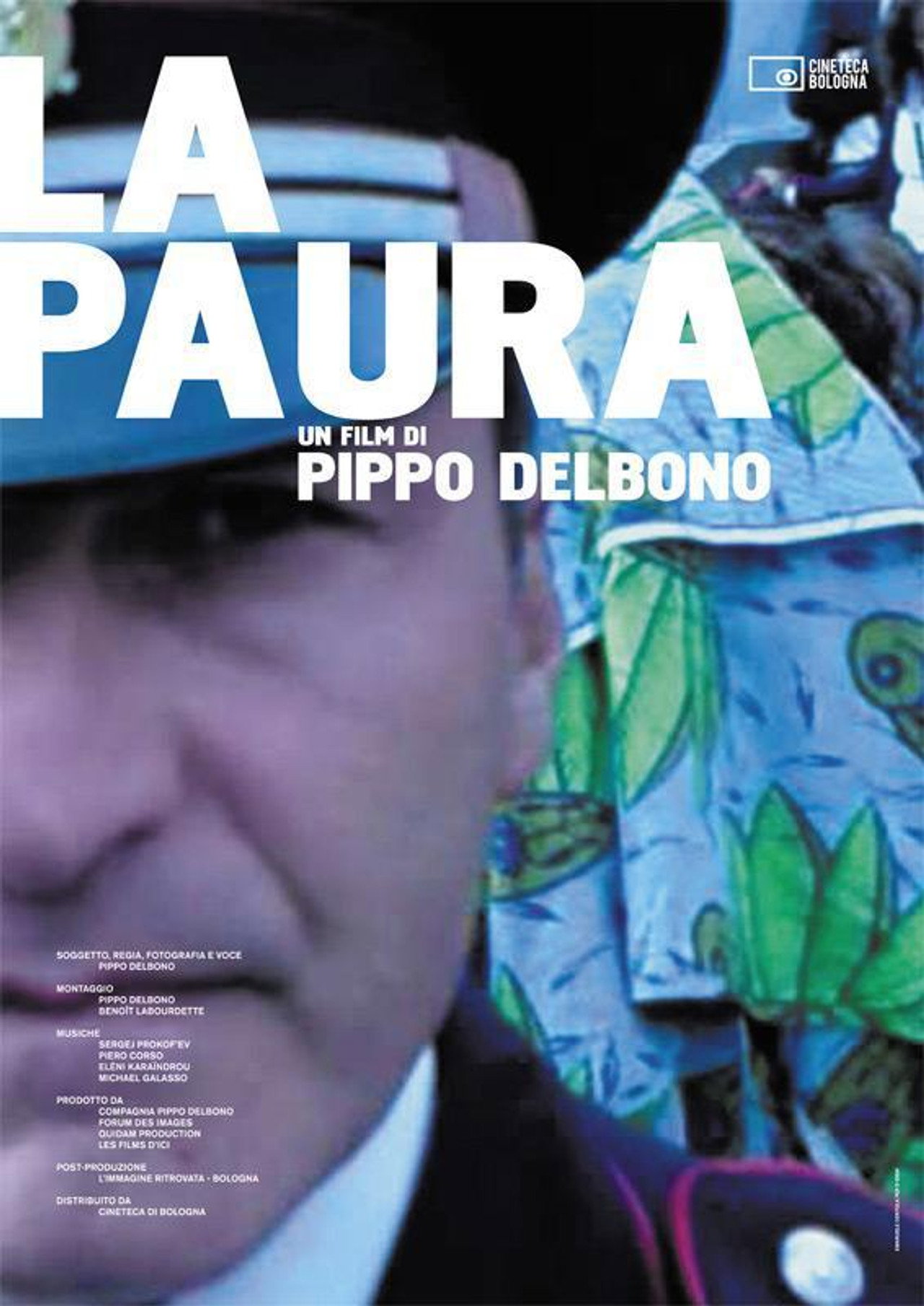 La paura filmaffisch
