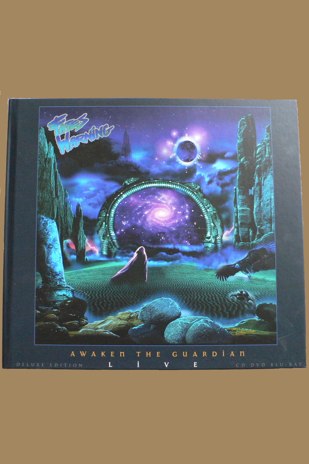 Fates Warning: Awaken the Guardian - Live at ProgPower USA Backdrop