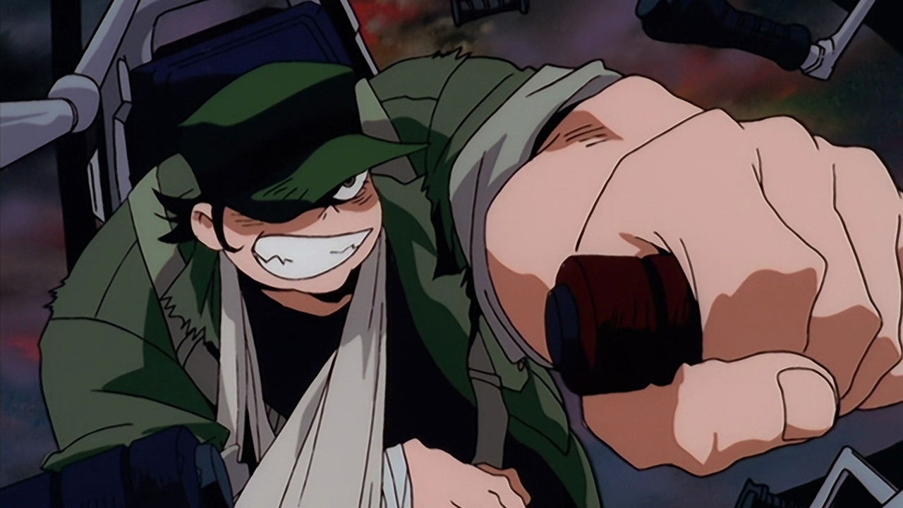 Image Getter Robo Armageddon