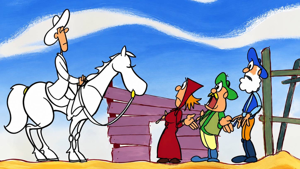 The white cowboy