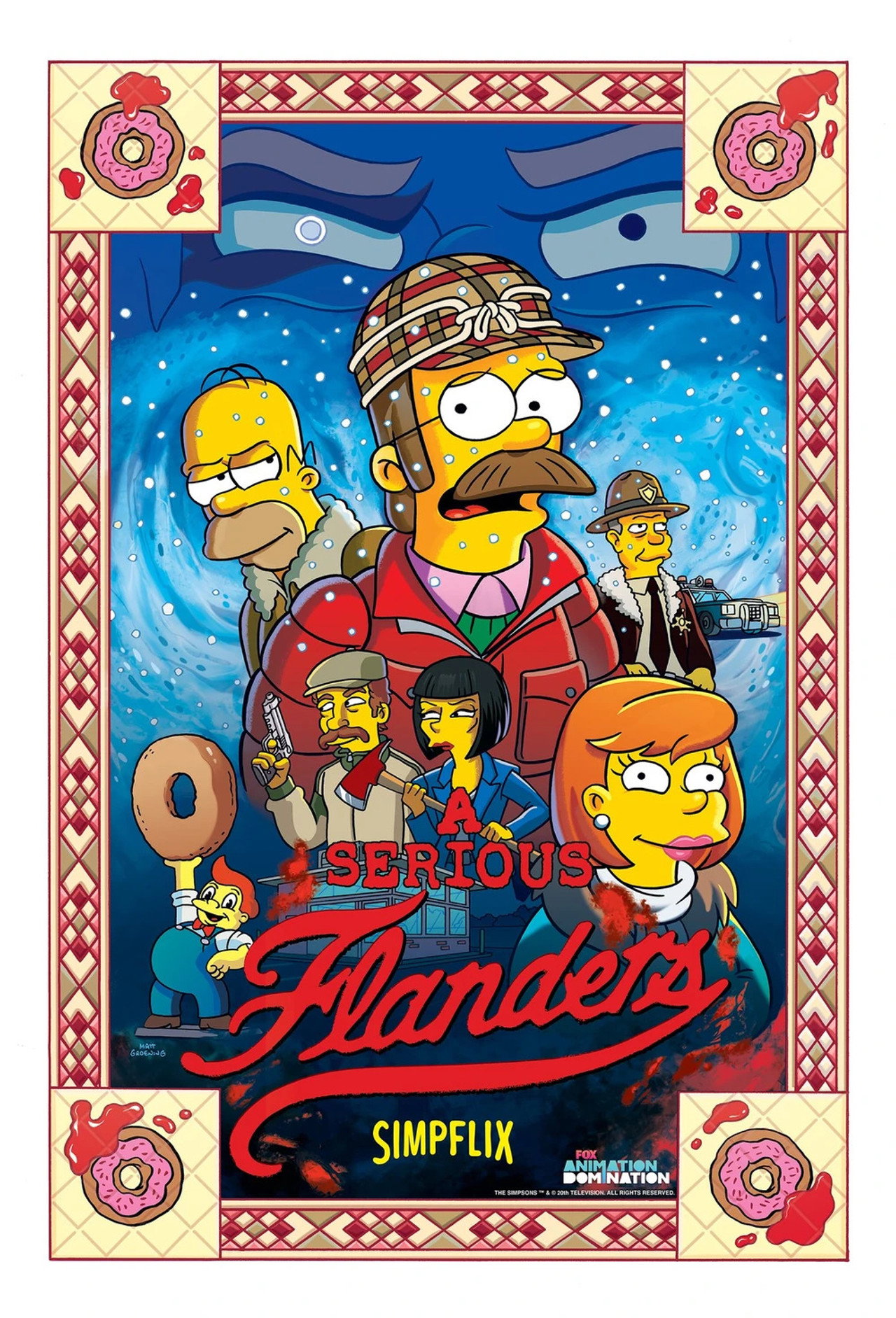 The Simpsons: A Serious Flanders