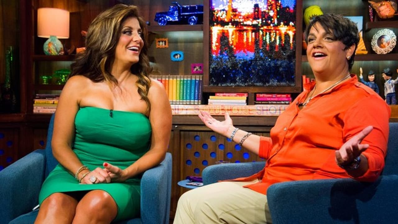 Watch What Happens Live with Andy Cohen - Season 10 Episode 16 : Kathy Wakile & Rosie Pierri