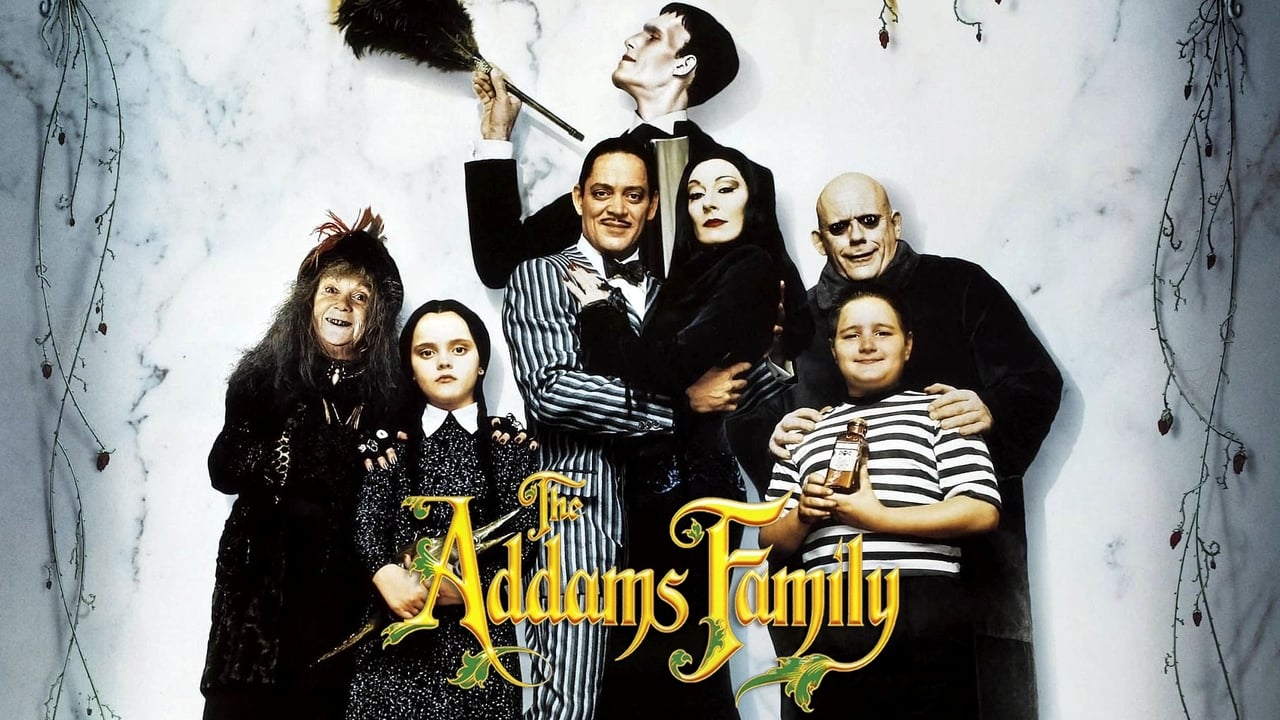The Addams Family background