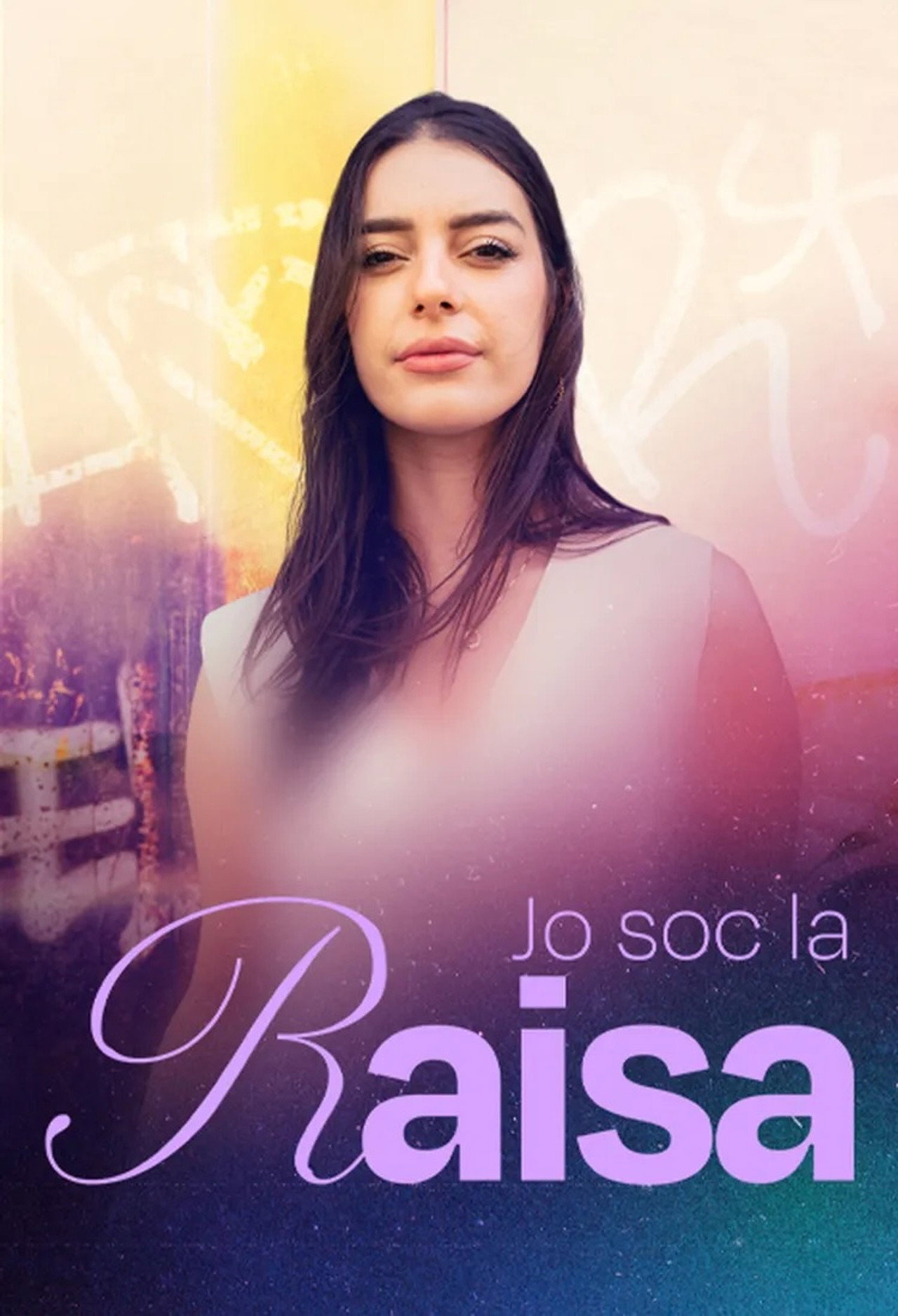 Jo soc la Raisa affisch