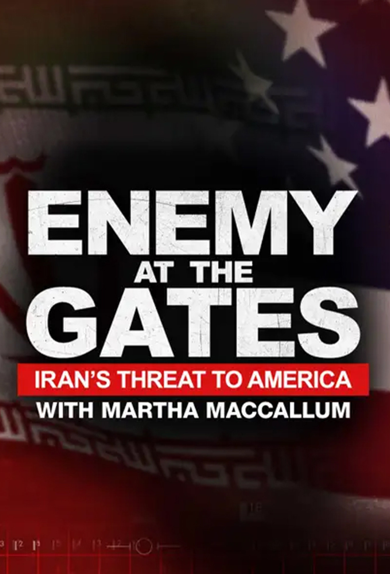 Enemy at the Gates Iran's Threat to America filmaffisch