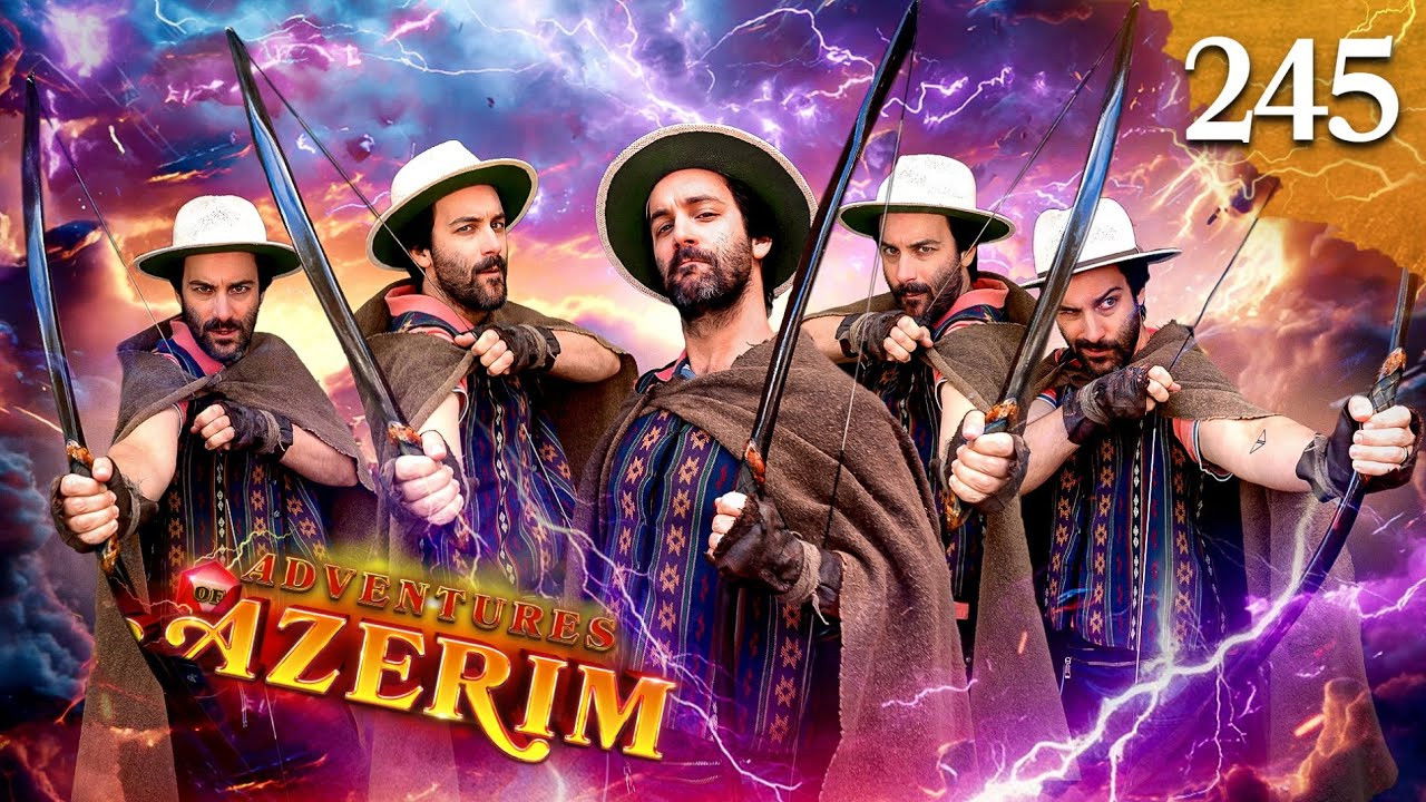 Epic NPC Man: Dungeons & Dragons - Season 3 Episode 245 : Djeophs Assemble!