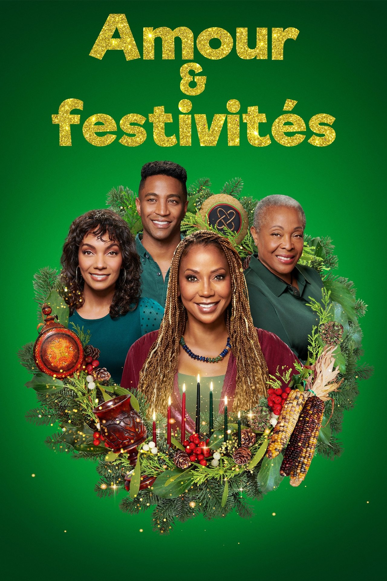 Amour et festivités poster