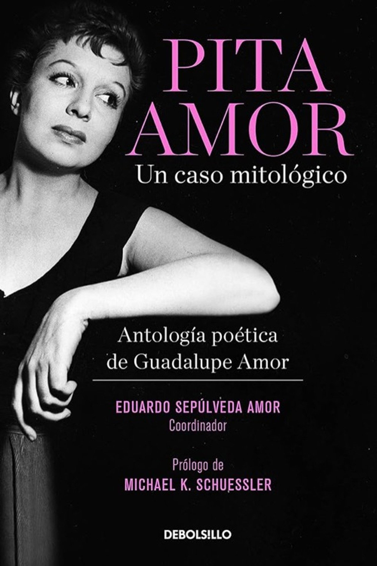 Guadalupe Amor, un ensayo  mitológico Backdrop