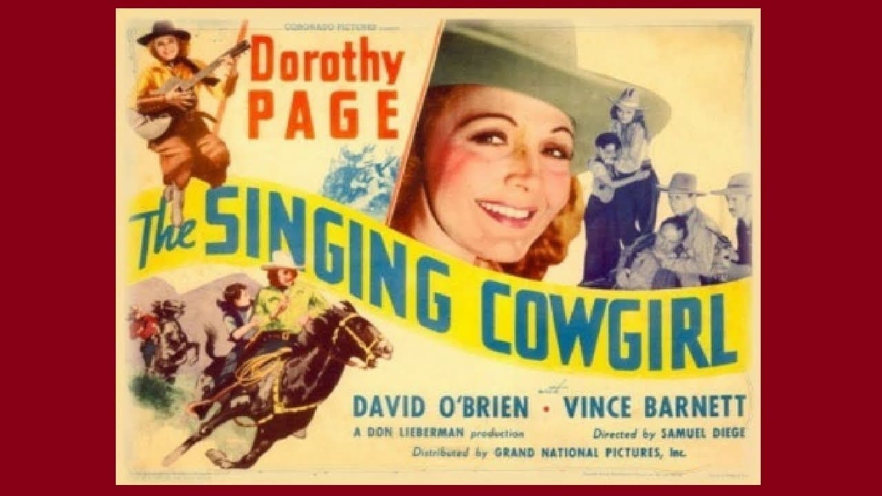 Scen från The Singing Cowgirl