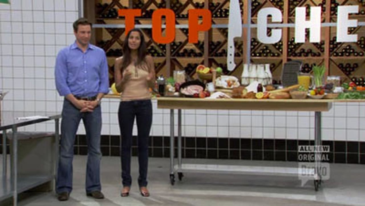 Top Chef - Season 5 Episode 4 : Today Show