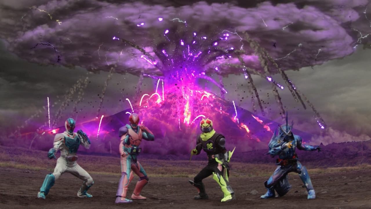 Scen från Kamen Rider: Beyond Generations