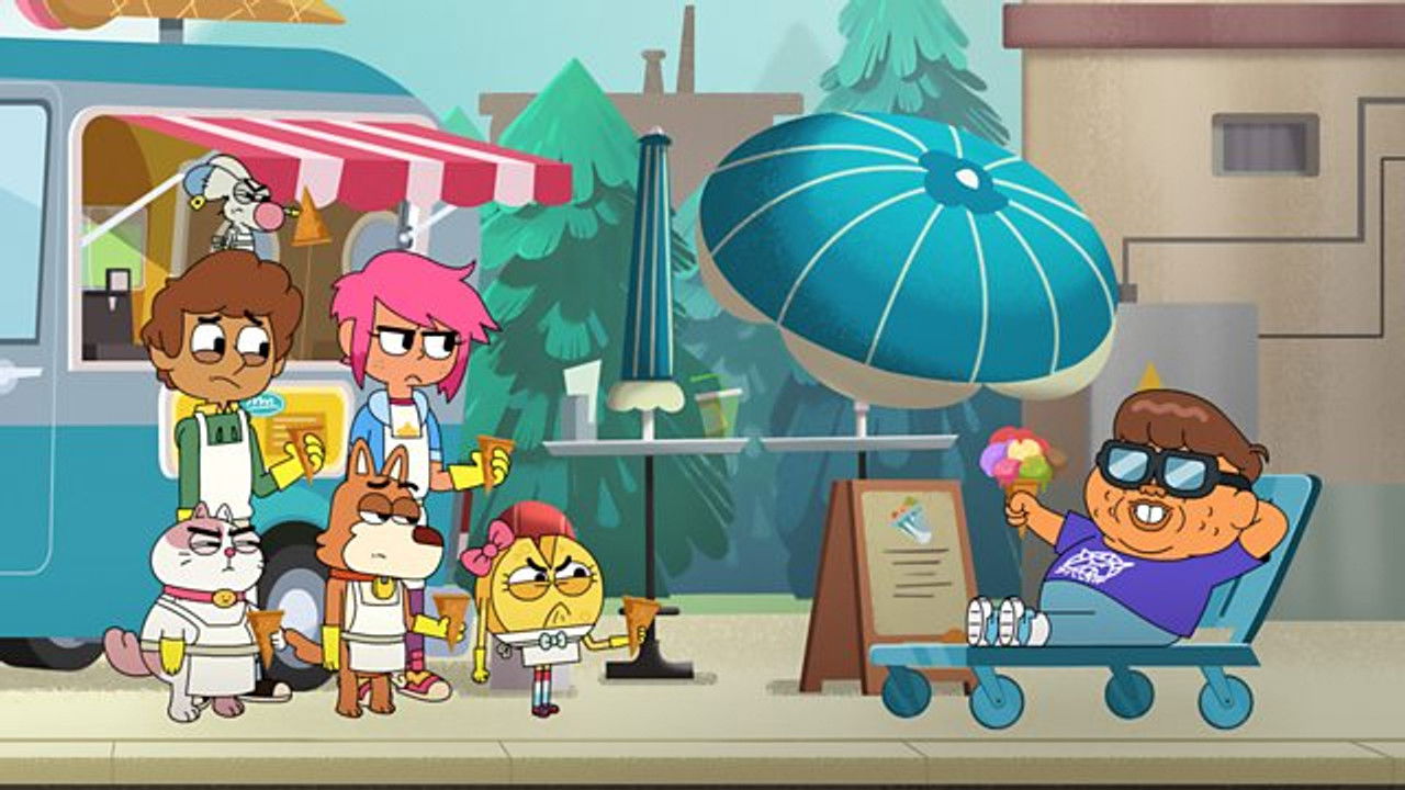 Boy, Girl, Etc... — Cat, la boss des maths