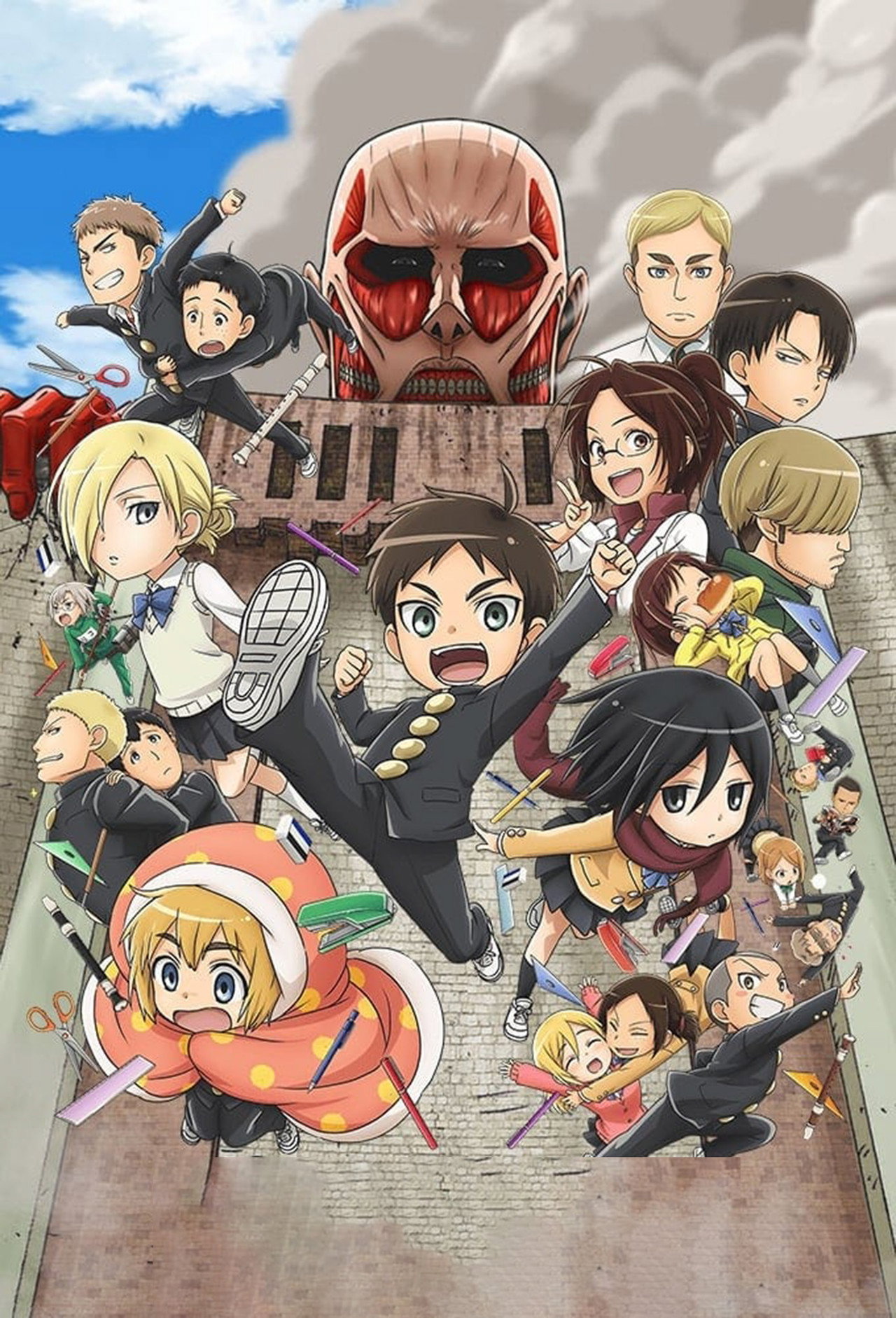 Attack on Titan: Junior High – plakát 6