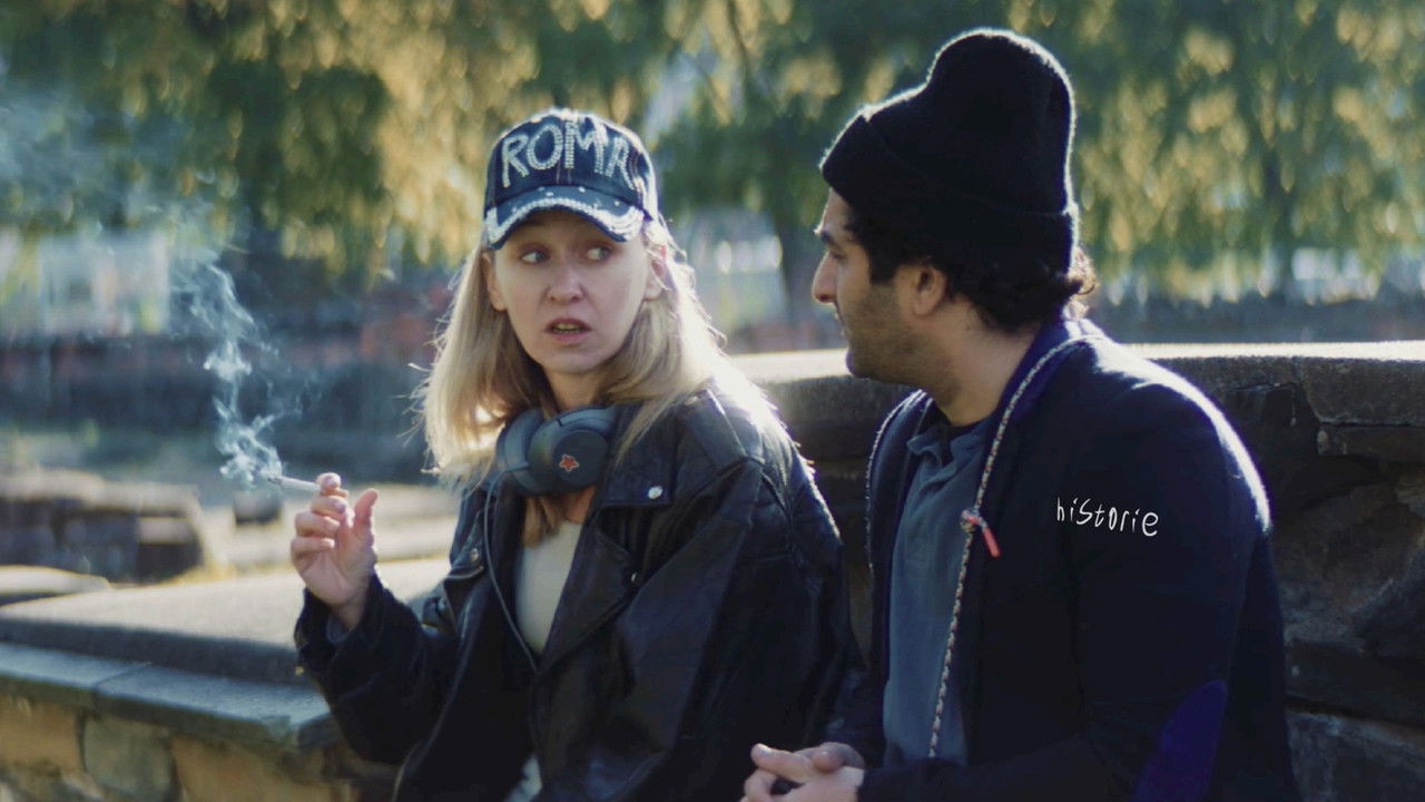 Agnes Mot Verden backdrop