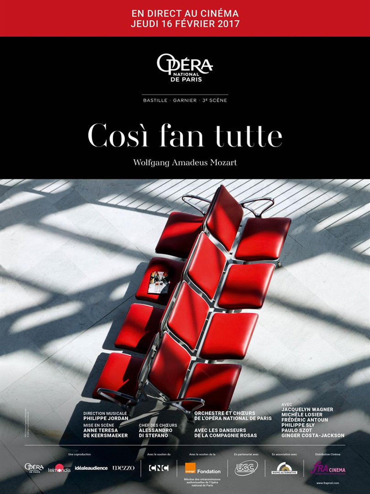 Mozart: Così Fan Tutte filmaffisch