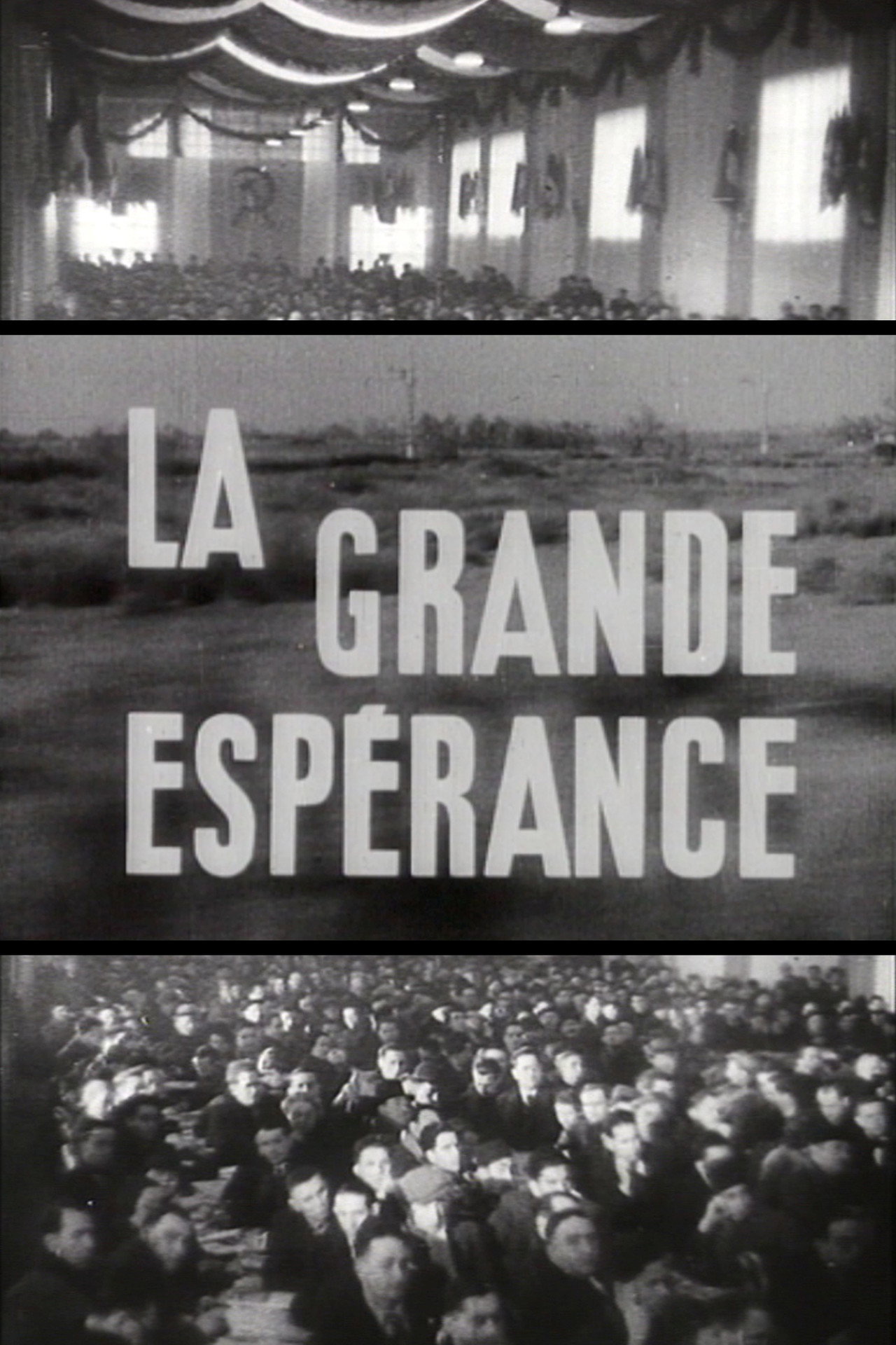 La Grande Espérance filmaffisch