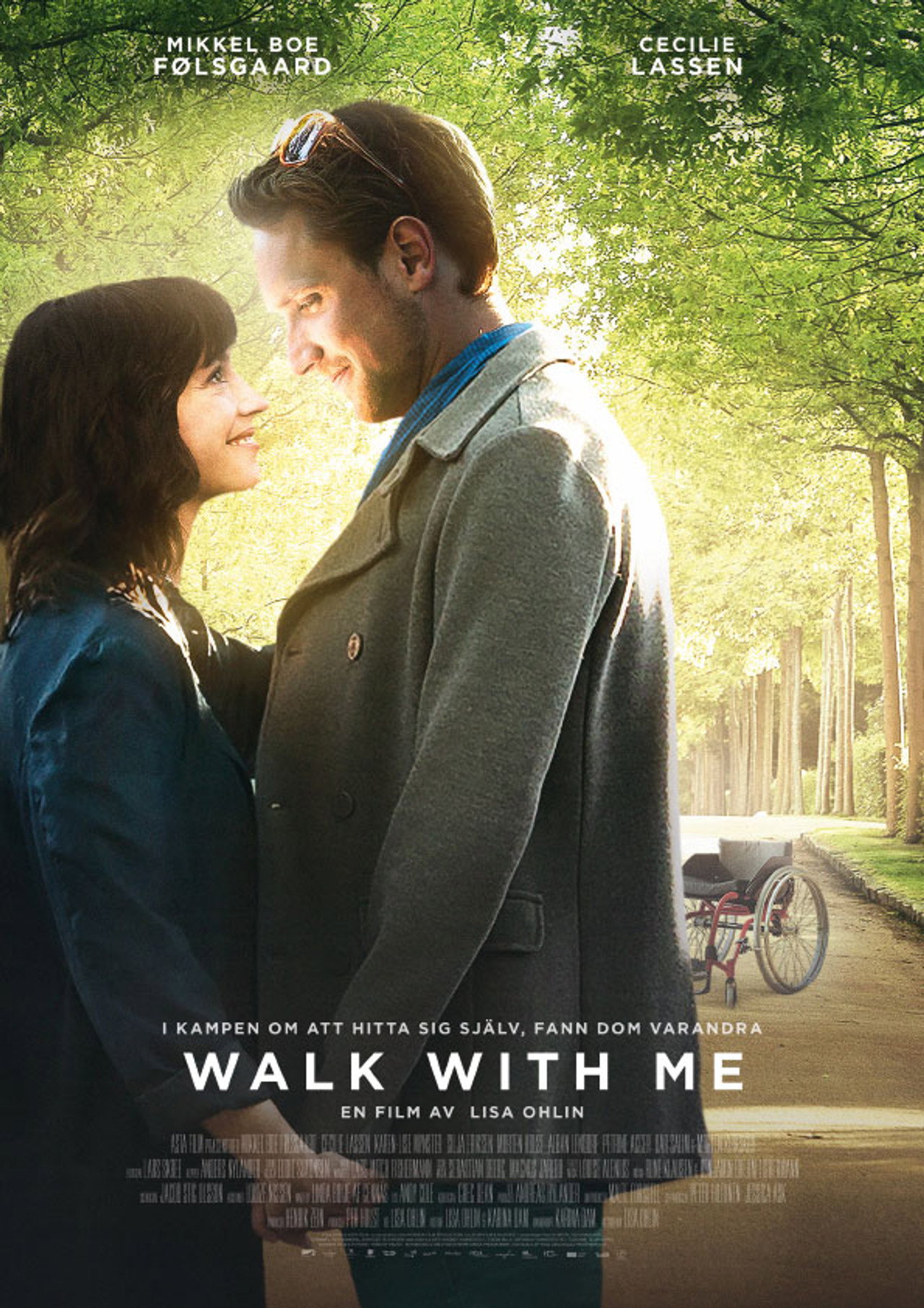 Walk with me filmaffisch