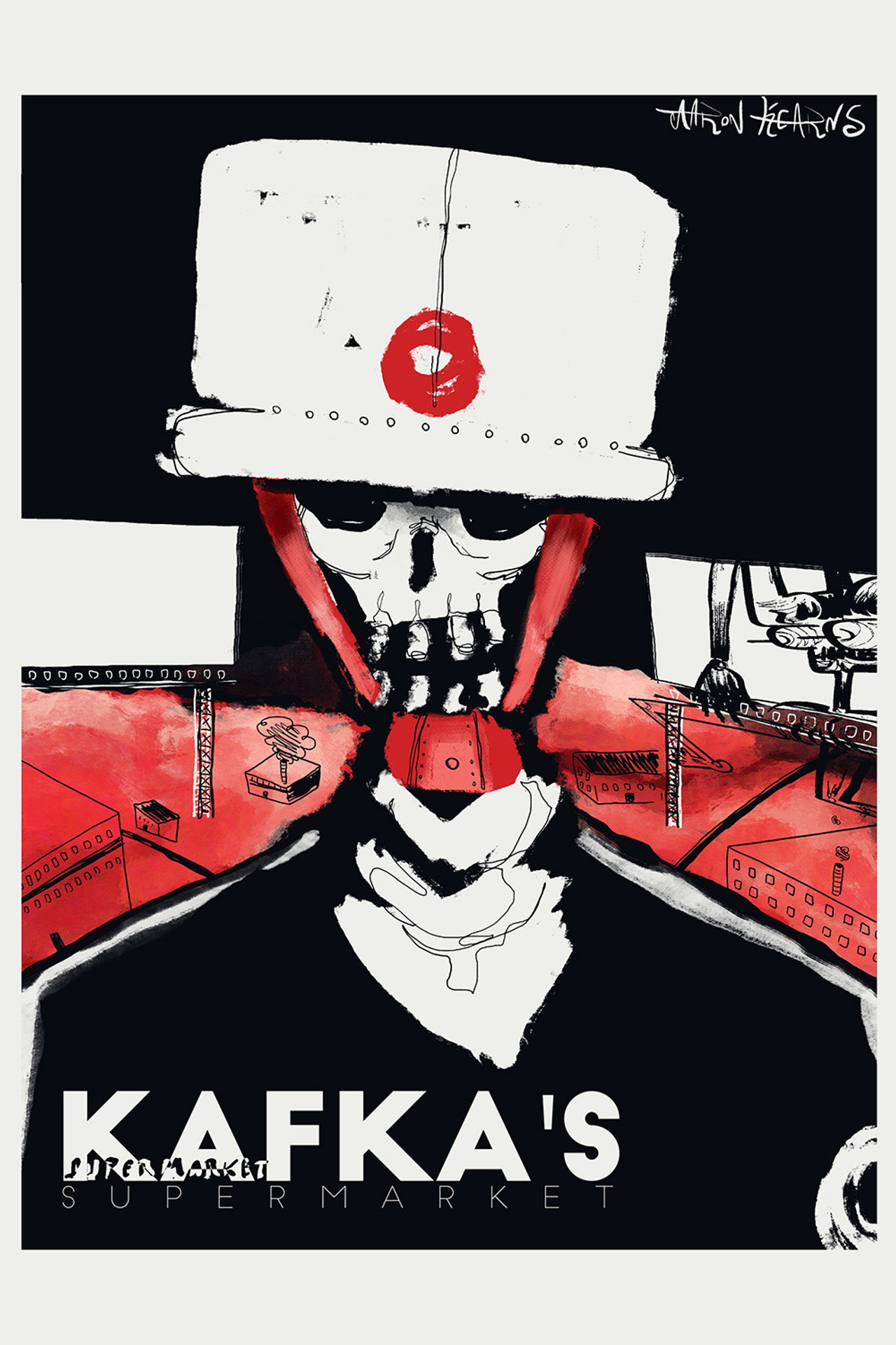 Kafka's Supermarket filmaffisch