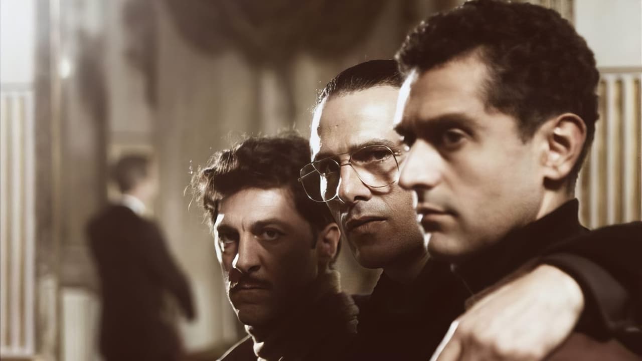 Scen från Men of Corleone