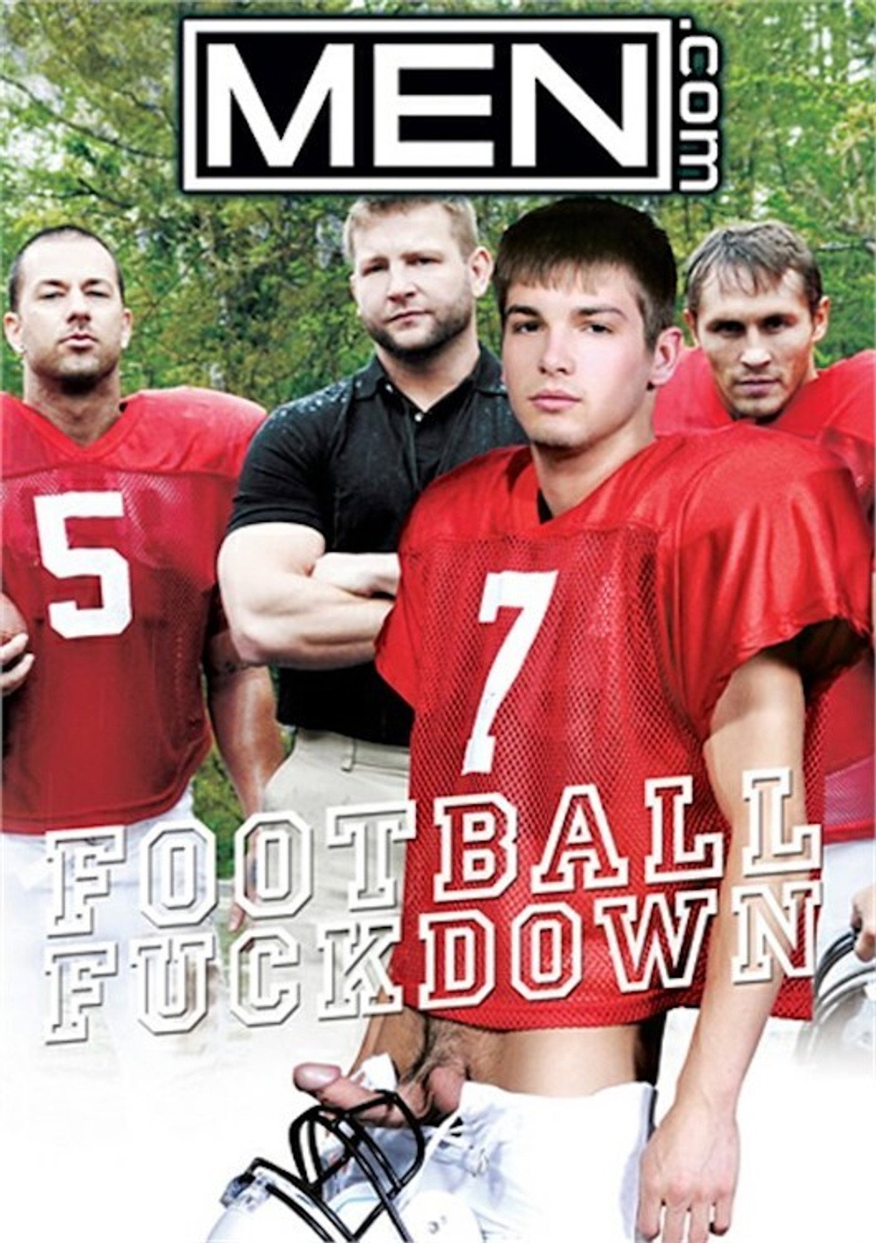 Football Fuckdown filmaffisch