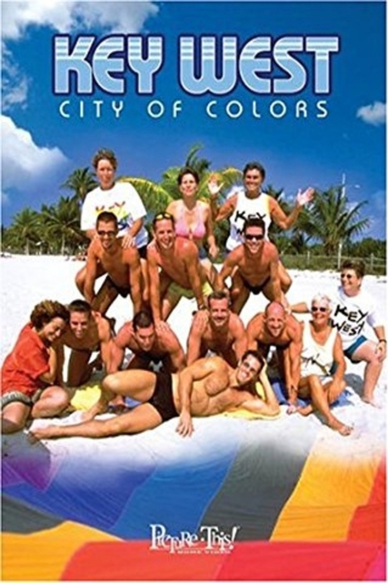 Key West: City of Colors Backdrop
