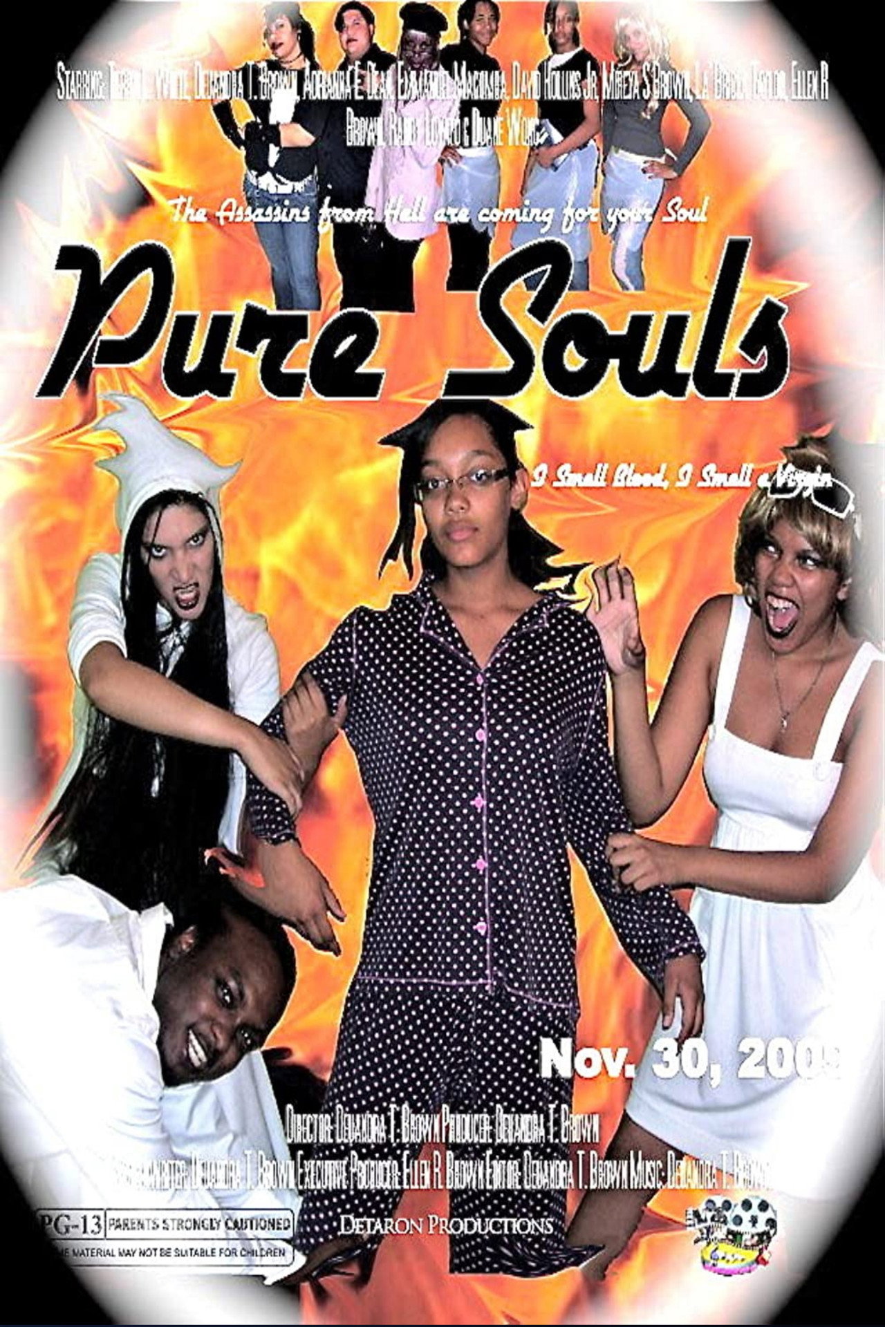 Pure Souls filmaffisch