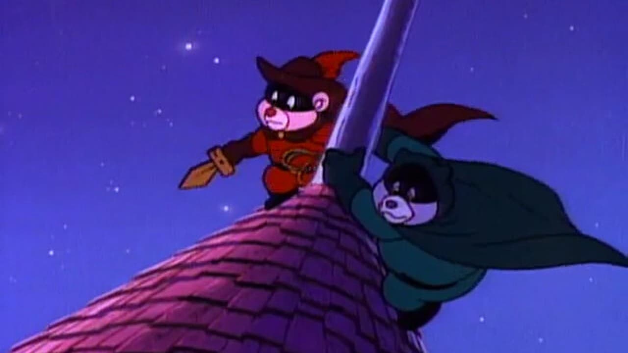 Disney's Adventures of the Gummi Bears - Season 2 Episode 6 : The Crimson Avenger