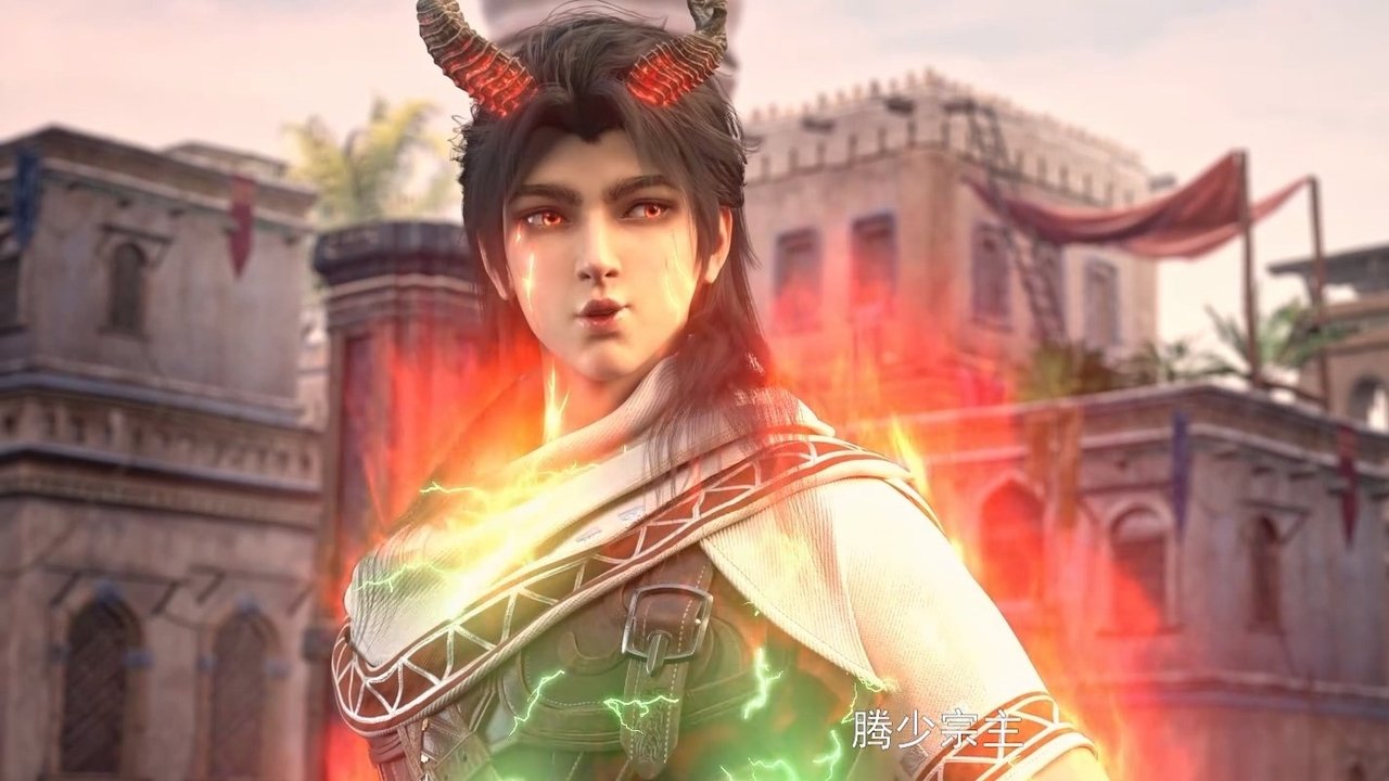 Martial Universe - Season 4 Episode 3 : Pick a fight