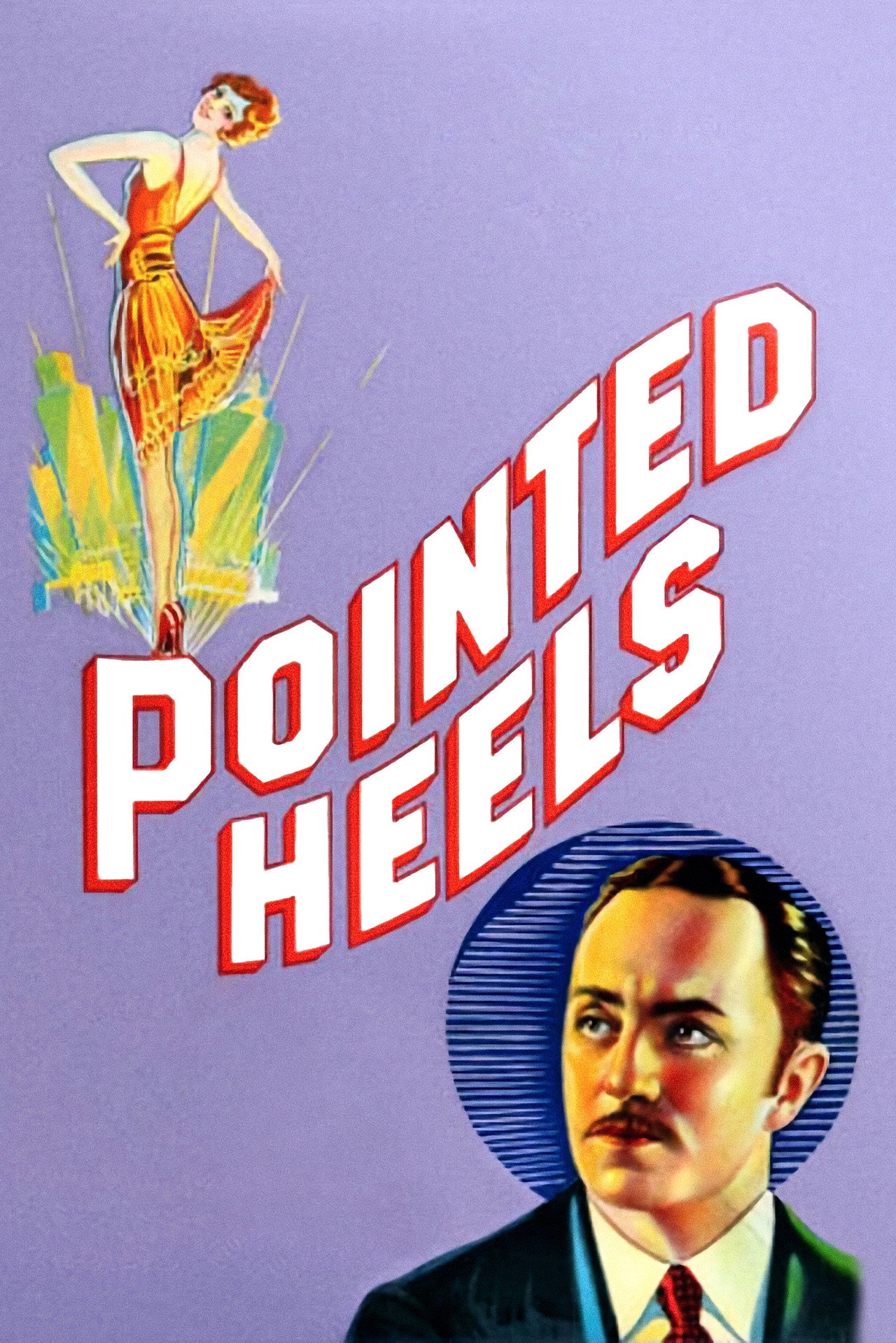 Pointed Heels filmaffisch