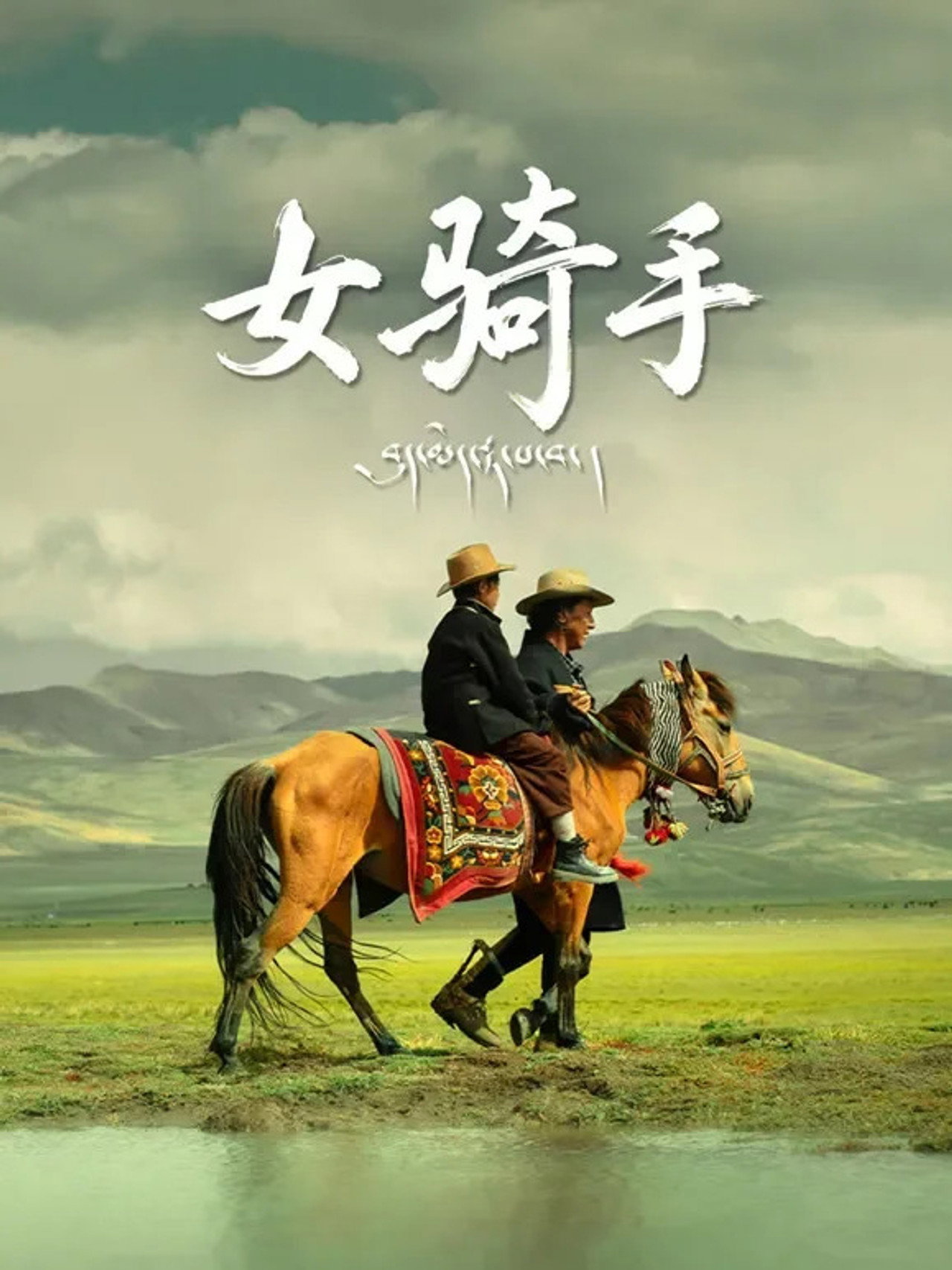 Lady Rider poster