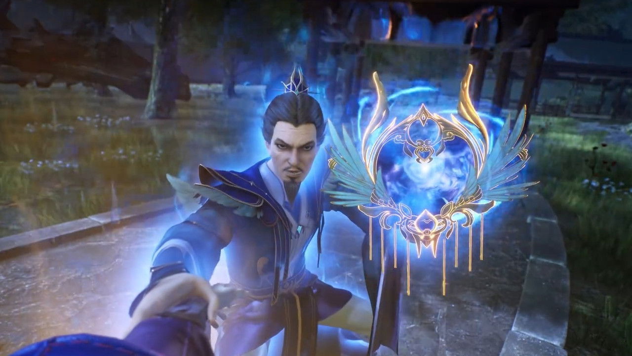 Glorious Revenge of Ye Feng backdrop