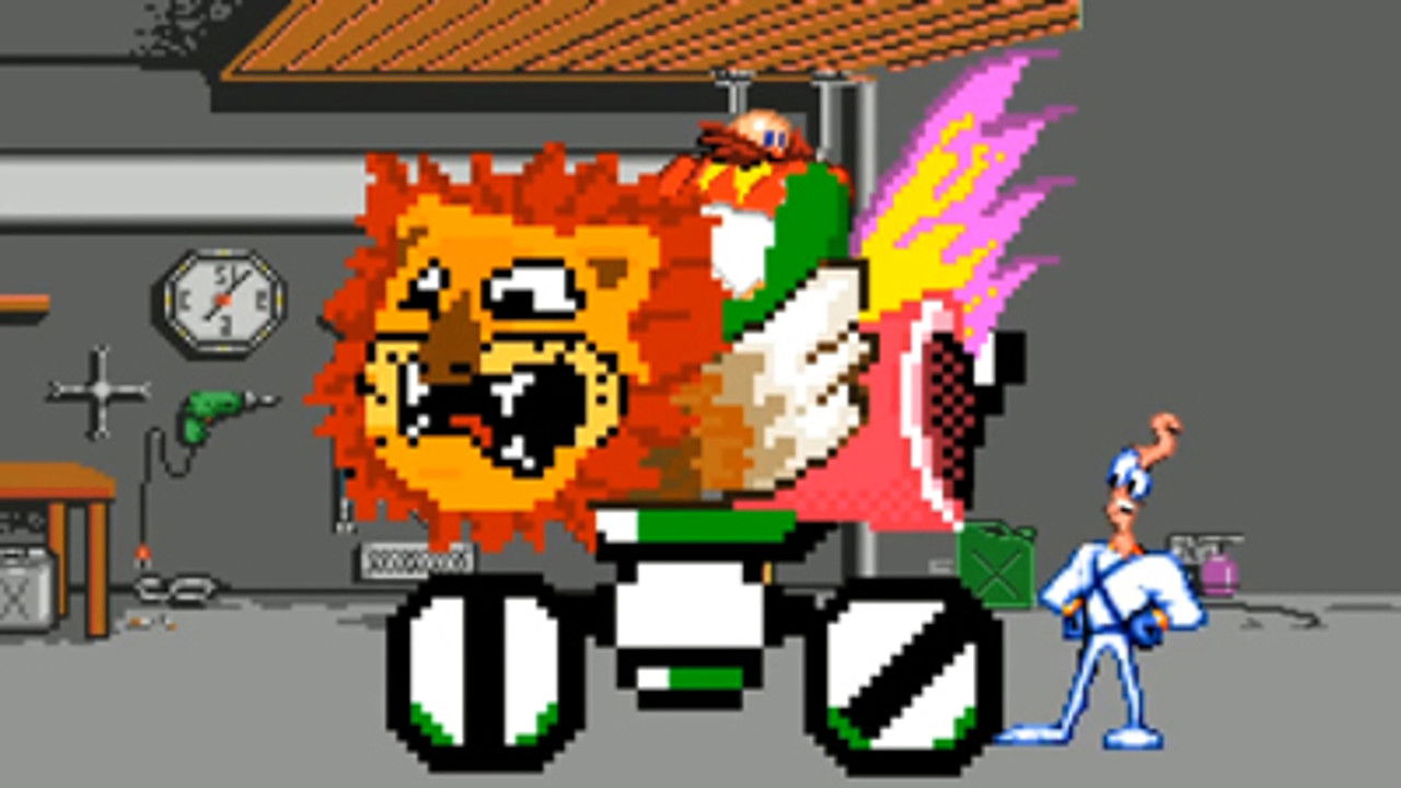 Sonic for Hire — Épisode 4