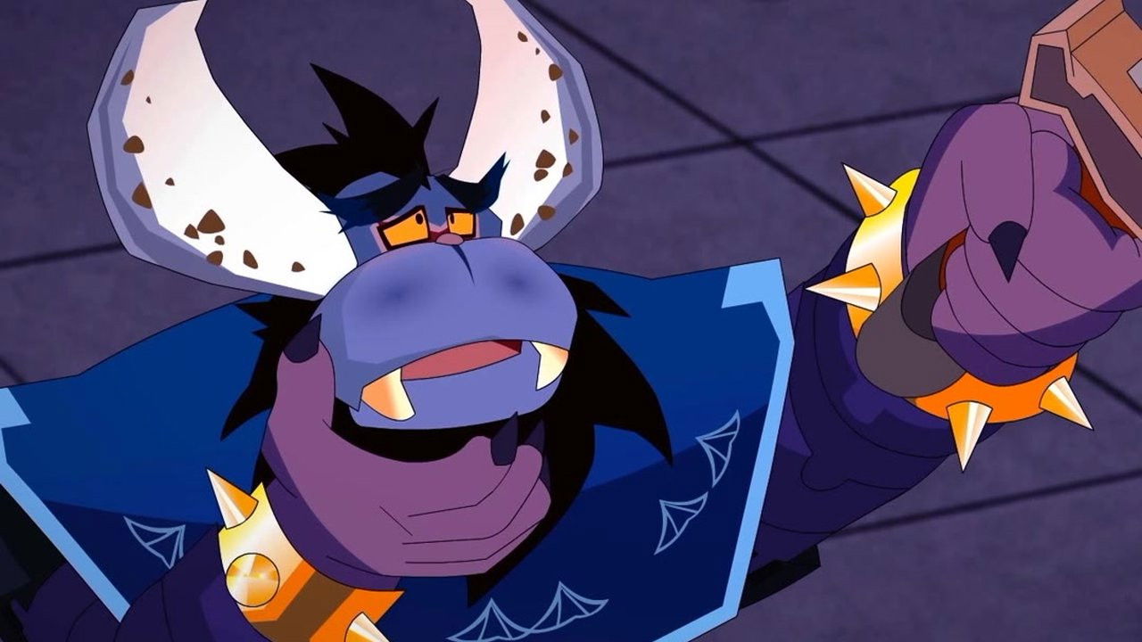 新葫芦兄弟 — Épisode 9