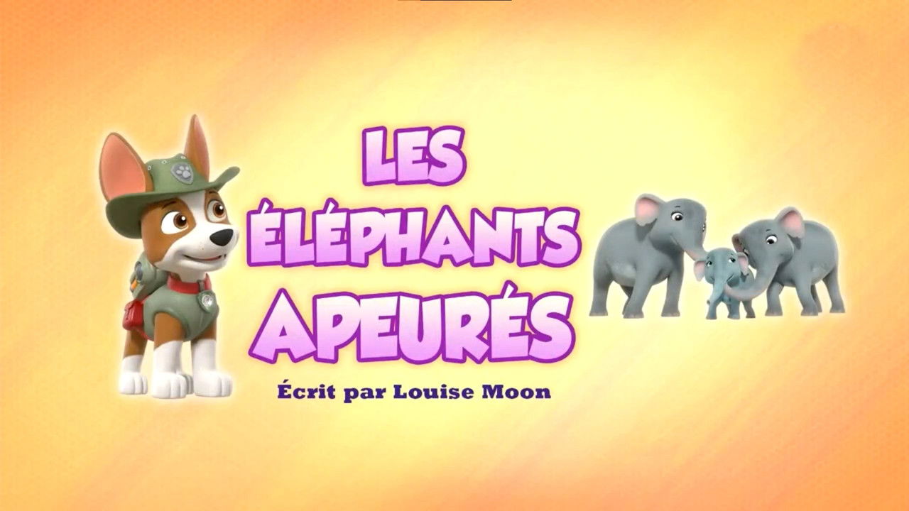 La Pat' Patrouille — Les Éléphants apeurés