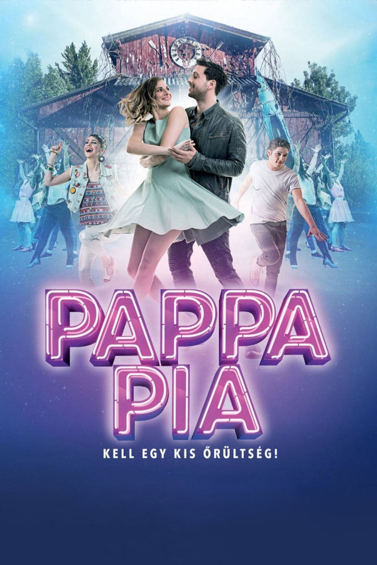 Pappa pia – plakát 5